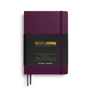 Leuchtturm1917 Bullet Journal 2 - Notebook Hardcover Medium (A5)