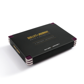 Leuchtturm1917 Bullet Journal Pocket 3pcs