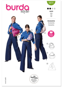 Burda Style Pattern 5675 Bags