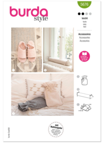 Burda Style Pattern 5676 Home Decor