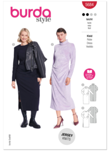Burda Style Pattern 5684 Misses' Dresses