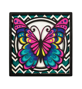Splat Planet Wooden Art Craft Kit - Butterfly