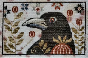 Assorted Cross Stitch Charts The Artsy Housewife - Byron Blackbird