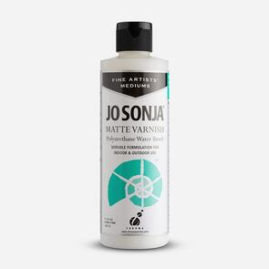 Jo Sonja Matte Varnish Water Based Polyurethane 1 Litre