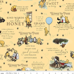 Riley Blake Winnie The Pooh - Main Sunshine