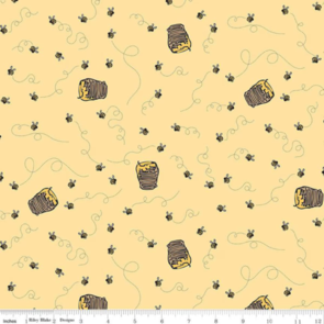 Riley Blake Winnie The Pooh -  Bees Sunshine