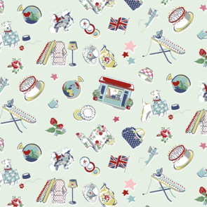Riley Blake Cath Kidson Signature Collection  || Icons - Mist