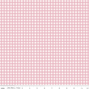 Riley Blake Cath Kidson Signature Collection  || Gingham - Pink