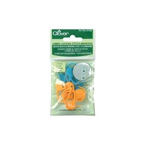Clover Jumbo Locking Stitch Markers