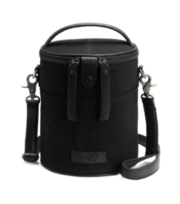 Muud Canvas Saturn Project Bag - Black