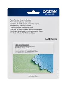 Brother Paper Piercing Design Collection
