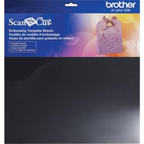 Brother Embossing Template Sheets