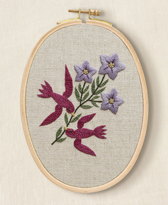 DMC Campanulas Embroidery Kit