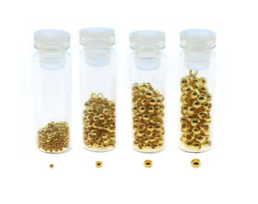 The Beadsmith Pack - Crimps - Assorted Sizes