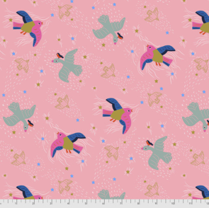 Free Spirit Monika Forsberg Just Kitten Around - High Hopes - Pink