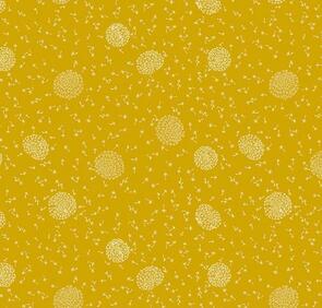 Free Spirit Forest Floor - Dandelion Wishes - Yellow