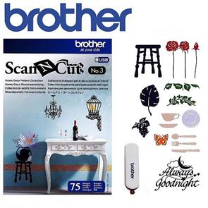 Brother Home-Deco Pattern Collection