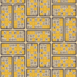 Free Spirit Tim Holtz Electic Elements - Palette Canvas || Yellow Numbers