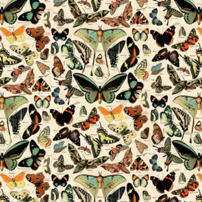 Free Spirit Tim Holtz Electic Elements - Palette Canvas || Teal Butterflies
