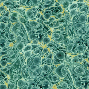 Free Spirit Tim Holtz Electic Elements - Palette Canvas || Teal Marble