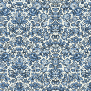Free Spirit Tim Holtz Electic Elements - Palette Canvas || Indigo Wallpaper