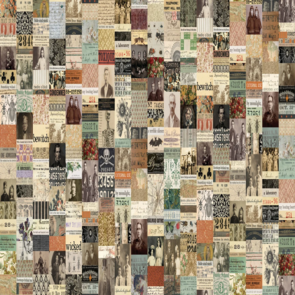 Free Spirit Tim Holtz Electic Elements - Palette Seasonal || Halloween Collage