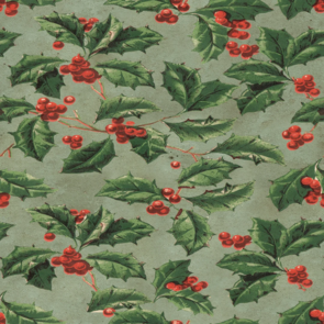Free Spirit Tim Holtz Electic Elements - Palette Seasonal ||Christmas Holly Canvas