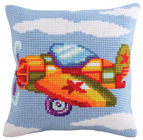 Collection D'Art Needlepoint Cushion Kit - Fly Boy