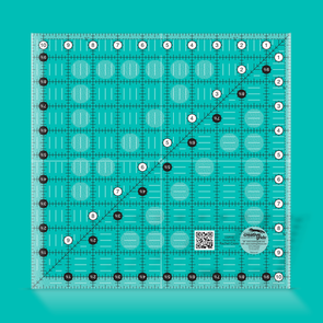 Creative Grids Quilt Ruler 10-1/2