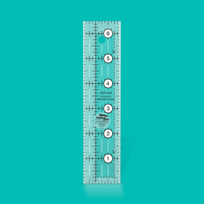 Creative Grids Quilt Ruler 1-1/2in x 6-1/2in