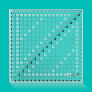 Creative Grids Quilt Ruler 18-1/2in Square