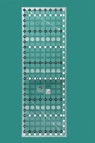 Creative Grids Quilt Ruler 8-1/2in x 24-1/2in