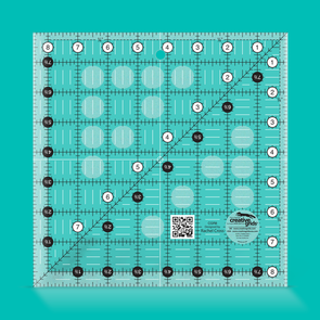 Creative Grids Quilt Ruler 8-1/2in Square