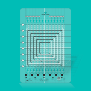 Creative Grids Stripology Quarters Mini Quilt Ruler