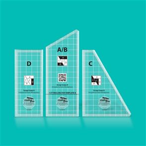 Creative Grids Scrap Crazy 8"