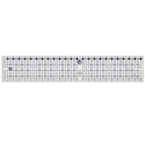 Creative Grids Quick Trim And Circle Quilt Ruler Two 4-1/2in x 24-1/2in