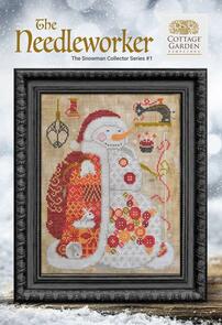 Cottage Garden Samplings Cross Stitch Pattern - The Needleworker