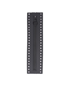 Circulo Zipper attachment for handmade bags - 23.5 cm/9.25”