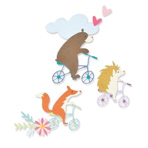 Sizzix Thinlits Dies Joy Riders 11pk