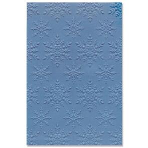 Sizzix Multi-Level Textured Impressions Embossing Folder Snowflake Sparkle