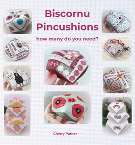 Cherry Parker Biscornu Pincushions Book