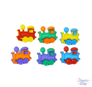 Dress It Up Choo-Choos