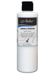 ATELIER Middle Painting Medium 250Ml