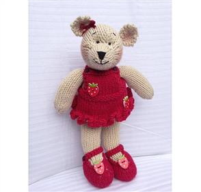 Cameron-James Designs Berry Bear Knitting Pattern