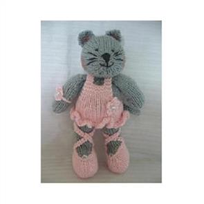 Cameron-James Designs Caterina Ballerina Knitting Pattern