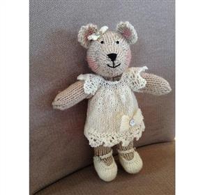 Cameron-James Designs Lacey Bear Knitting Pattern