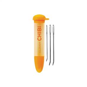 Clover Chibi Tapestry Needle Set - Size 12/15 3/Pkg