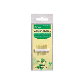 Clover Gold Eye Quilting Between Needles 15/Pkg