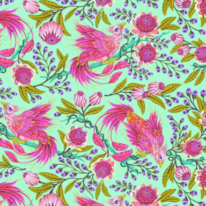 Free Spirit Tula Pink - Legendary Coton Lawn || Hot Wings - Stardust