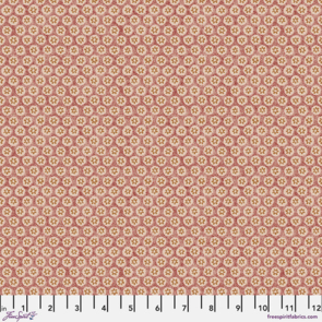 Free Spirit Morris & Co || Bexleyheath Lawn || Honeycombe - Berry